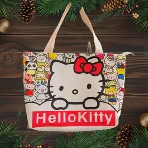 Hello Kitty Canvas Bag Medium